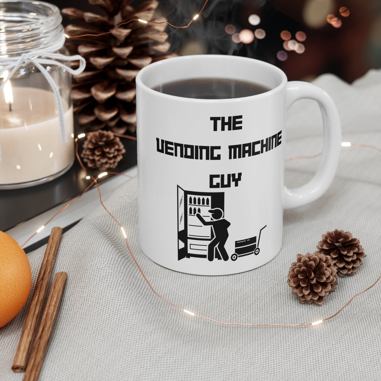 The Vending Machine Guy Mug 11oz