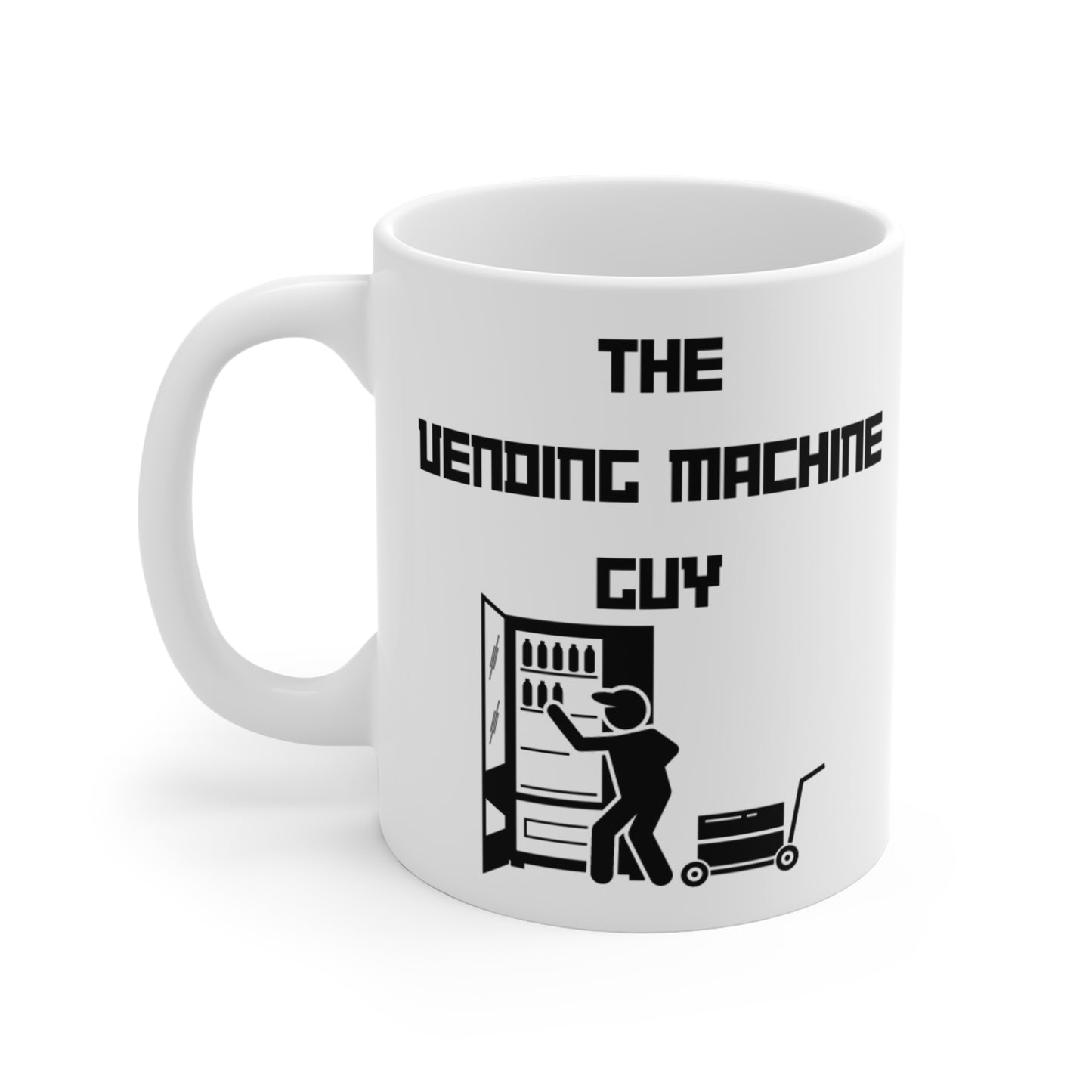 The Vending Machine Guy Mug 11oz