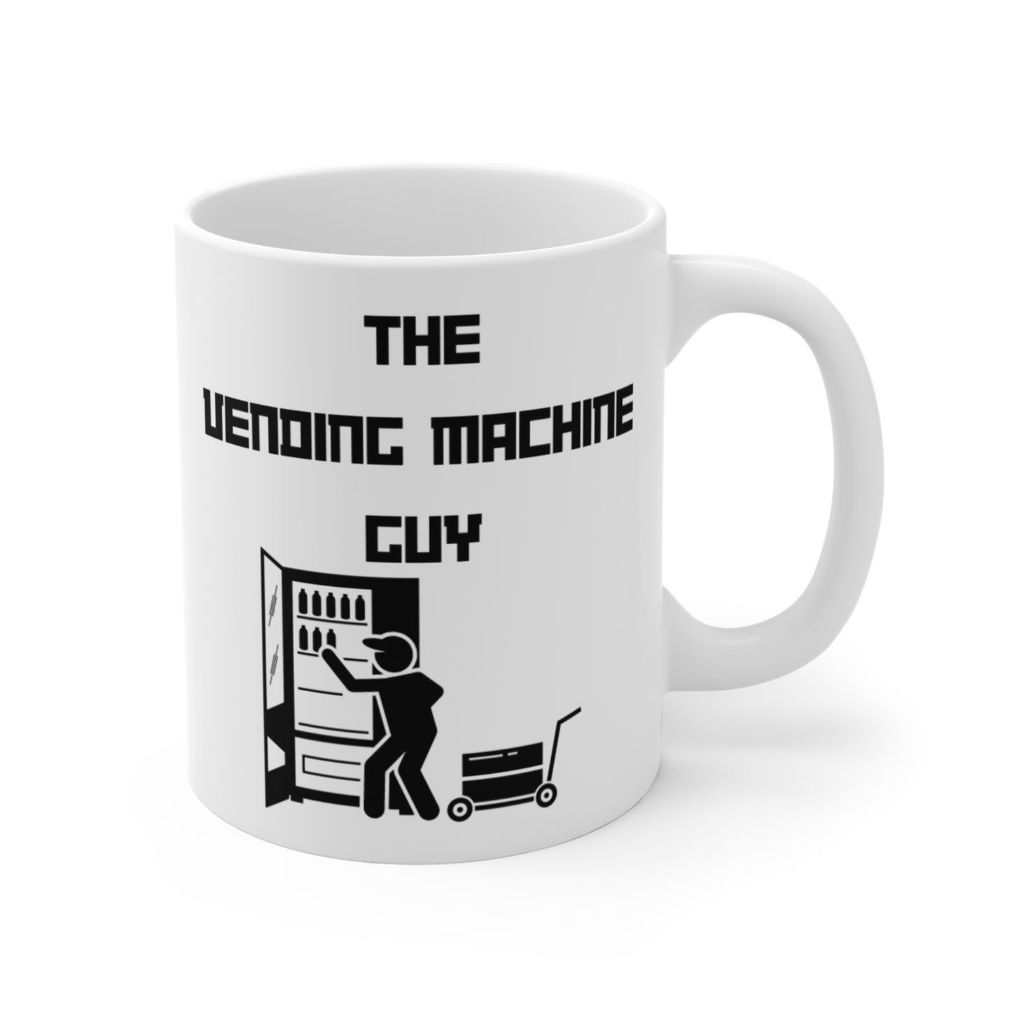 The Vending Machine Guy Mug 11oz